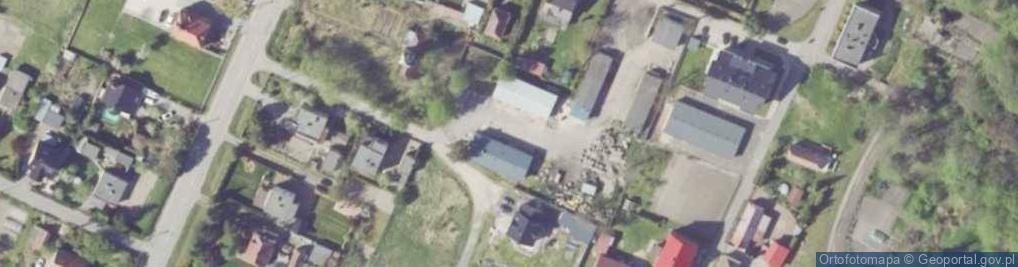 Zdjęcie satelitarne Wspólnota Mieszkaniowa Świerczewskiego 5 B