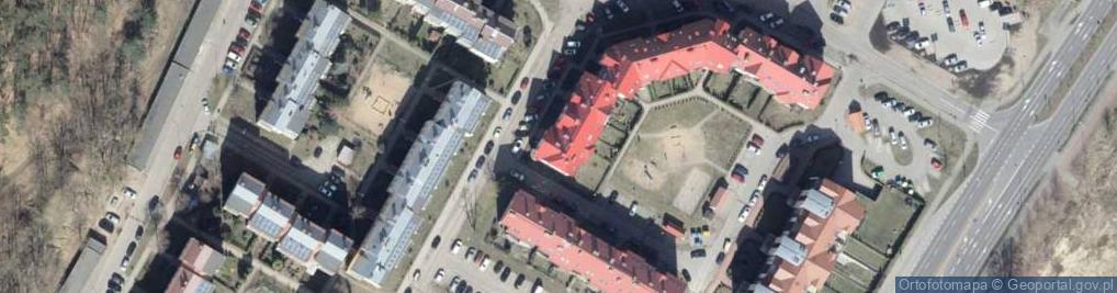 Zdjęcie satelitarne Wspólnota Mieszkaniowa Świstacza 22-34