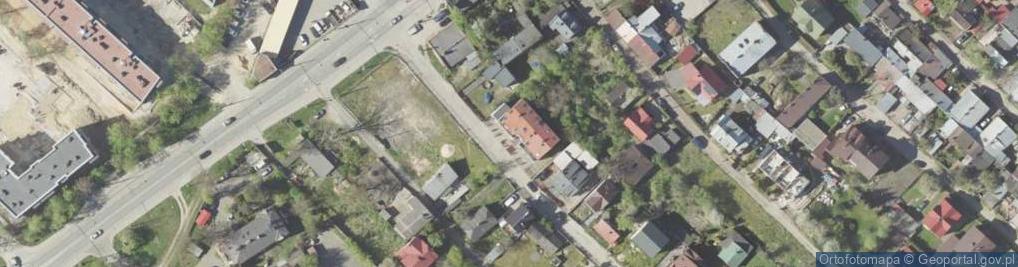 Zdjęcie satelitarne Wspólnota Mieszkaniowa Szklana 6