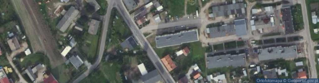 Zdjęcie satelitarne Wspólnota Mieszkaniowa "Trójka" ul.Pocztowa 3 w Luboszu