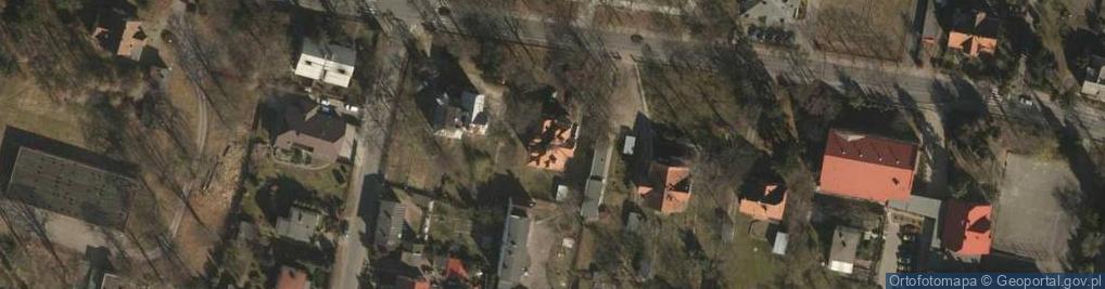 Zdjęcie satelitarne Wspólnota Mieszkaniowa "TRZEBNICKA 21"