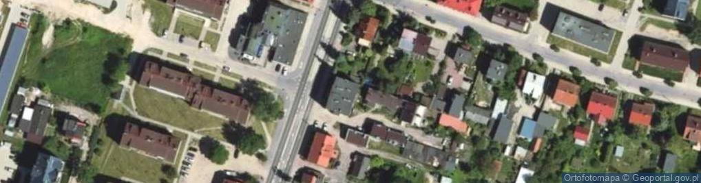 Zdjęcie satelitarne Wspólnota Mieszkaniowa ul.1-Go Maja 18