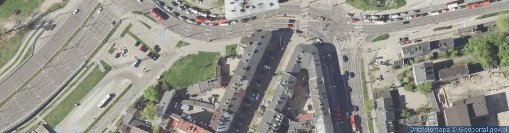 Zdjęcie satelitarne Wspólnota Mieszkaniowa ul.1-Go Maja 37 w Lublinie