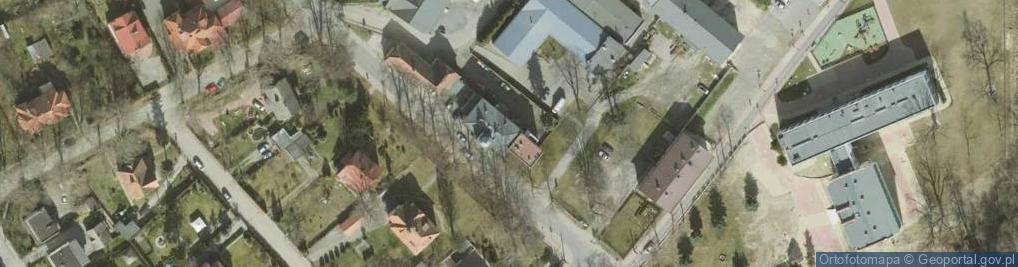 Zdjęcie satelitarne Wspólnota Mieszkaniowa ul.1-Go Maja 3A Trzebnica