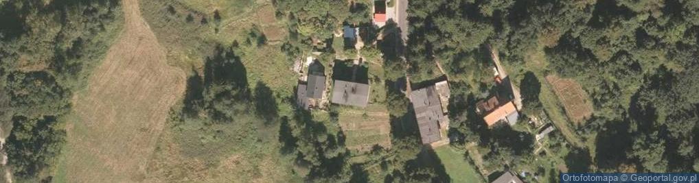 Zdjęcie satelitarne Wspólnota Mieszkaniowa ul.1 Maja 14 Janowice Wielkie