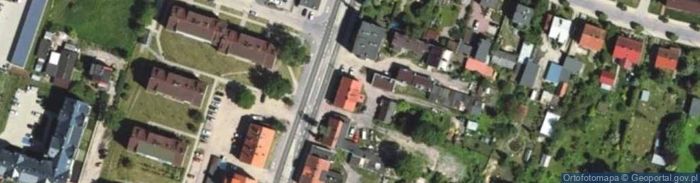 Zdjęcie satelitarne Wspólnota Mieszkaniowa ul.1 Maja 16