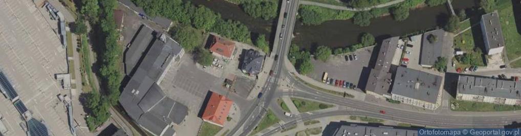 Zdjęcie satelitarne Wspólnota Mieszkaniowa ul.1 Maja 77 Kowary