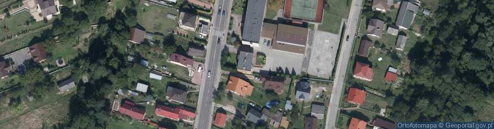 Zdjęcie satelitarne Wspólnota Mieszkaniowa ul 1 Maja 7A w Tarnogrodzie