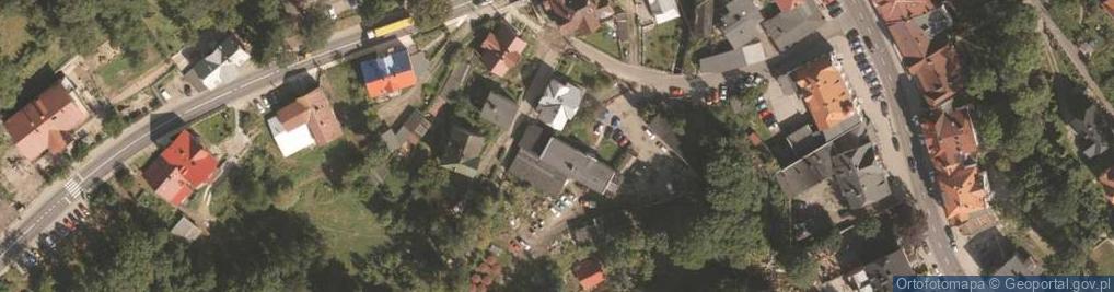 Zdjęcie satelitarne Wspólnota Mieszkaniowa ul.1 Maja 9 Szklarska Poręba