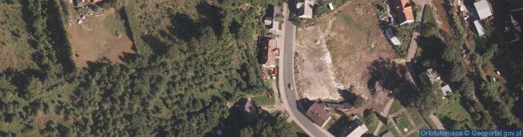 Zdjęcie satelitarne Wspólnota Mieszkaniowa ul.11-Go Listopada 27 Świeradów Zdrój