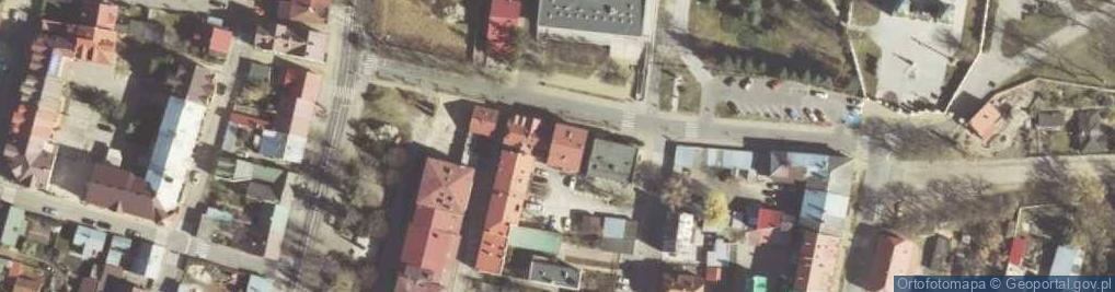 Zdjęcie satelitarne Wspólnota Mieszkaniowa ul.11-Go Listopada 5A Włodawa