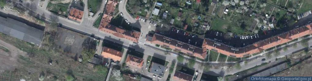 Zdjęcie satelitarne Wspólnota Mieszkaniowa ul.11 Listopada 16 Dobroszyce
