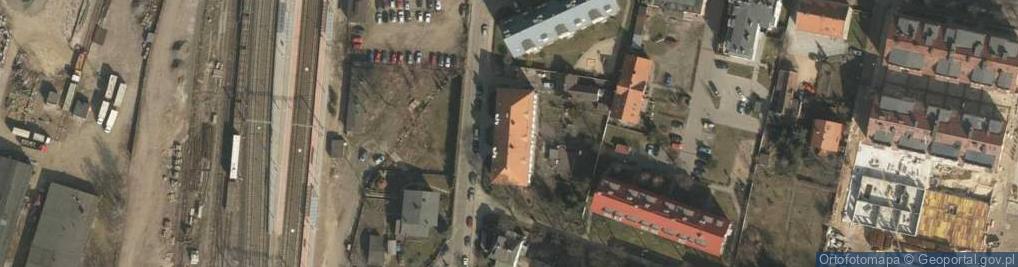 Zdjęcie satelitarne Wspólnota Mieszkaniowa ul.23 Stycznia 1 Żmigród