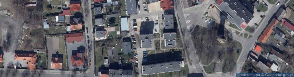 Zdjęcie satelitarne Wspólnota Mieszkaniowa ul.31 Stycznia 2