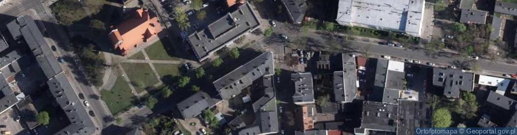Zdjęcie satelitarne Wspólnota Mieszkaniowa ul.A.Fredry 12 Bydgoszcz