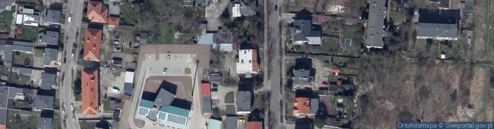 Zdjęcie satelitarne Wspólnota Mieszkaniowa ul.Aleja Niepodległości 36