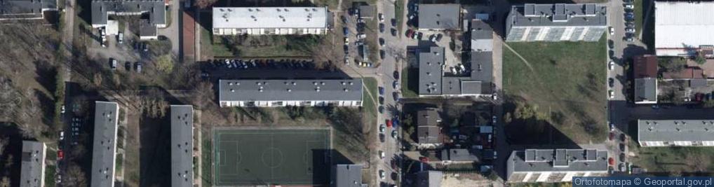 Zdjęcie satelitarne Wspólnota Mieszkaniowa ul.Anczyca 5