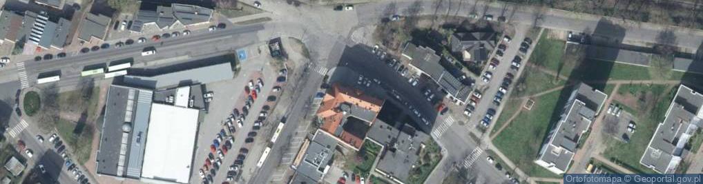 Zdjęcie satelitarne Wspólnota Mieszkaniowa ul.Andromedy 52-60