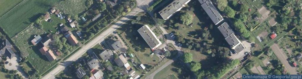 Zdjęcie satelitarne Wspólnota Mieszkaniowa ul.Anny 2, 4