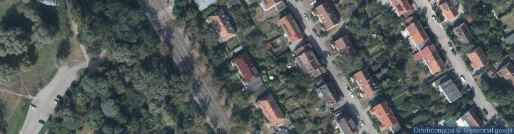 Zdjęcie satelitarne Wspólnota Mieszkaniowa ul.Arkońska 22 71-470 Szczecin