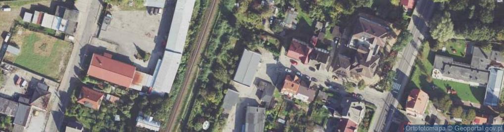 Zdjęcie satelitarne Wspólnota Mieszkaniowa, ul.Armii Krajowej 24 w Gryficach