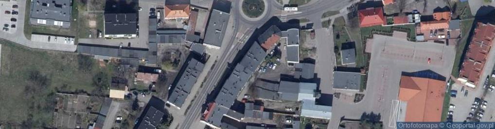 Zdjęcie satelitarne Wspólnota Mieszkaniowa ul.Armii Krajowej 2