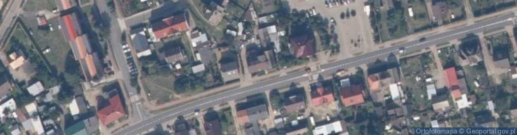 Zdjęcie satelitarne Wspólnota Mieszkaniowa ul.Armii Krajowej 72
