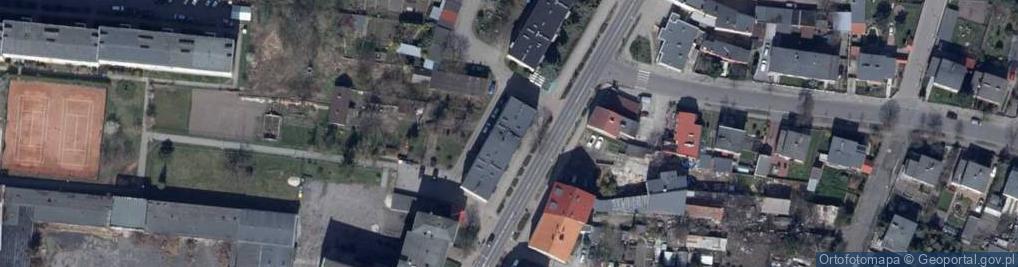 Zdjęcie satelitarne Wspólnota Mieszkaniowa ul.Armii Krajowej 76A