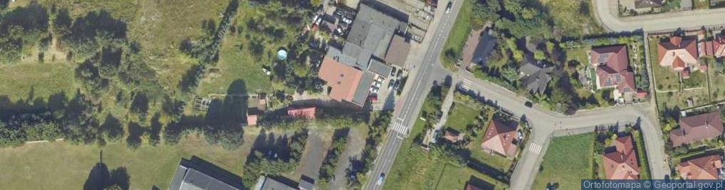 Zdjęcie satelitarne Wspólnota Mieszkaniowa ul.Armii Krajowej nr 16 A.w Świdwinie