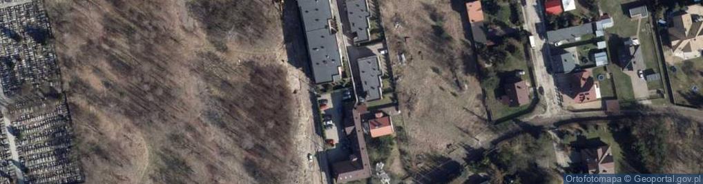 Zdjęcie satelitarne Wspólnota Mieszkaniowa ul.Bałtycka 32 B