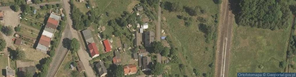 Zdjęcie satelitarne Wspólnota Mieszkaniowa ul.Batorego 4 Ruszów