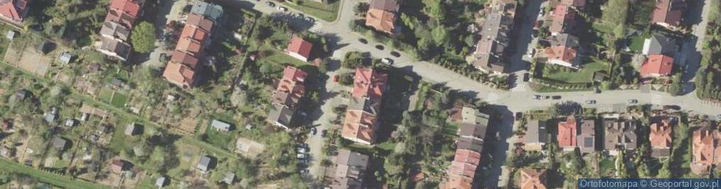 Zdjęcie satelitarne Wspólnota Mieszkaniowa ul.Białostocka 18 Lublin