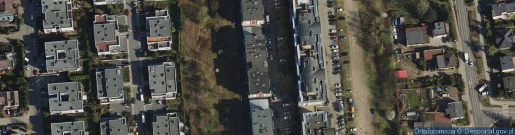 Zdjęcie satelitarne Wspólnota Mieszkaniowa ul.Błażeja 10E
