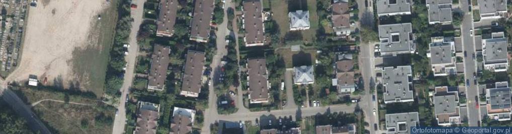 Zdjęcie satelitarne Wspólnota Mieszkaniowa ul.Błażeja 12E