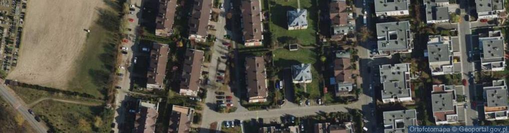 Zdjęcie satelitarne Wspólnota Mieszkaniowa ul.Błażeja 12F