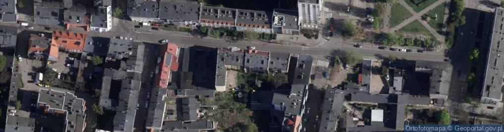 Zdjęcie satelitarne Wspólnota Mieszkaniowa ul.Bocianowo 11