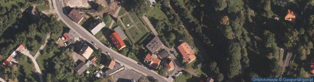 Zdjęcie satelitarne Wspólnota Mieszkaniowa ul.Boczna 1 w Świeradowie Zdroju