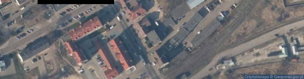 Zdjęcie satelitarne Wspólnota Mieszkaniowa ul.Boh.Warszawy 13 72 - 200 Nowogard