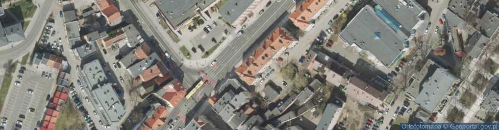 Zdjęcie satelitarne Wspólnota Mieszkaniowa ul.Bohaterów Westerplatte 4-6