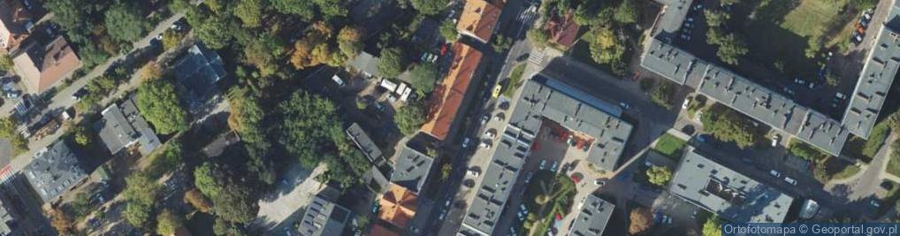 Zdjęcie satelitarne Wspólnota Mieszkaniowa ul.Bolesława Chrobrego 14