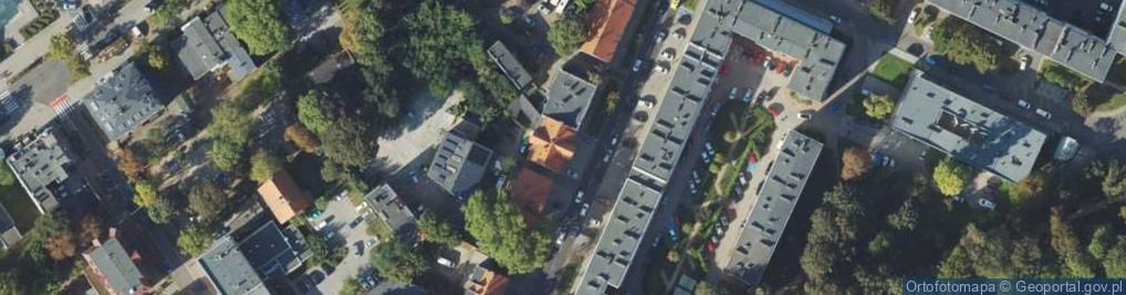 Zdjęcie satelitarne Wspólnota Mieszkaniowa ul.Bolesława Chrobrego 18