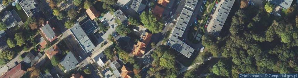 Zdjęcie satelitarne Wspólnota Mieszkaniowa ul.Bolesława Chrobrego 24