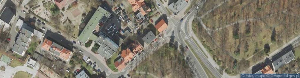 Zdjęcie satelitarne Wspólnota Mieszkaniowa ul.Bolesława Chrobrego 34