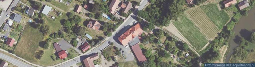 Zdjęcie satelitarne Wspólnota Mieszkaniowa ul.Bolesława Chrobrego 8 Nowogrodziec