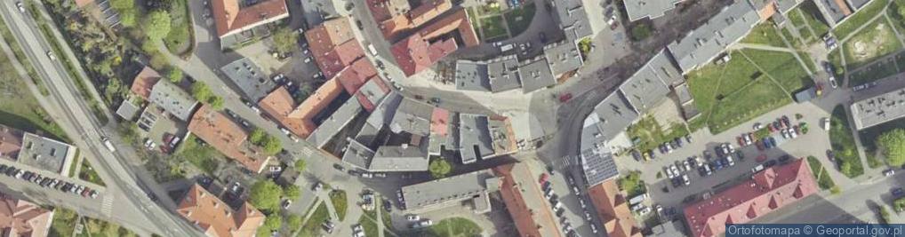 Zdjęcie satelitarne Wspólnota Mieszkaniowa ul.Brzeska 23 w Oławie