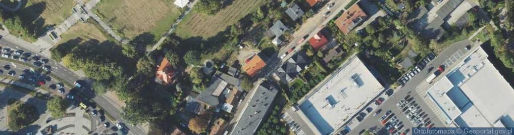 Zdjęcie satelitarne Wspólnota Mieszkaniowa ul.Ceglana 4