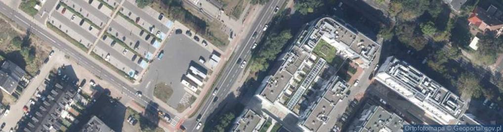 Zdjęcie satelitarne Wspólnota Mieszkaniowa ul.Chełmońskiego 1-3, 72-600 Świnoujście