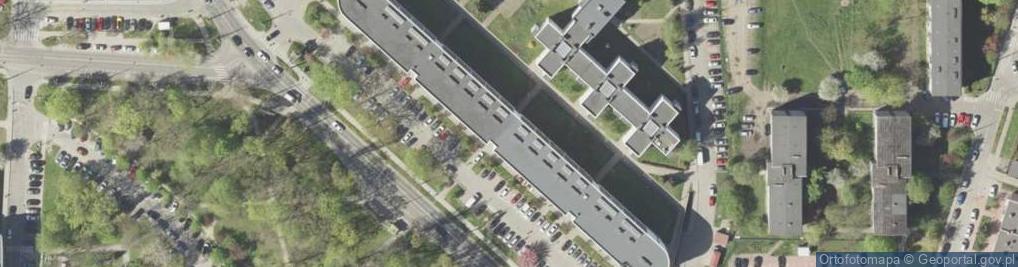 Zdjęcie satelitarne Wspólnota Mieszkaniowa ul.Chodźki 3