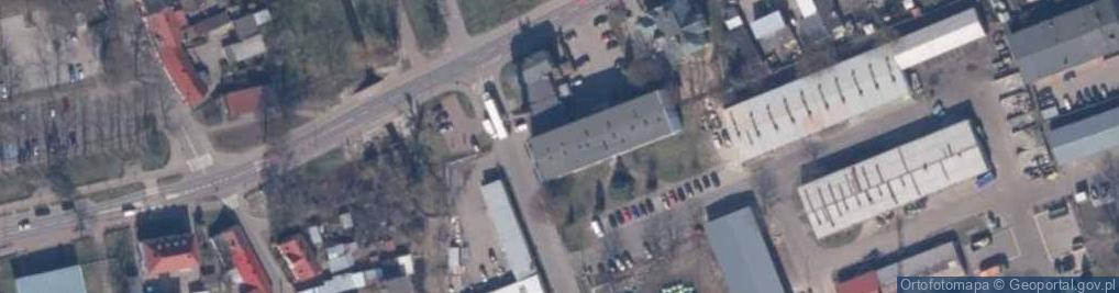 Zdjęcie satelitarne Wspólnota Mieszkaniowa ul.Chojeńska 13 w Dębnie