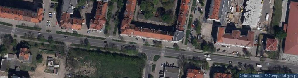 Zdjęcie satelitarne Wspólnota Mieszkaniowa ul.Chojnowska 131